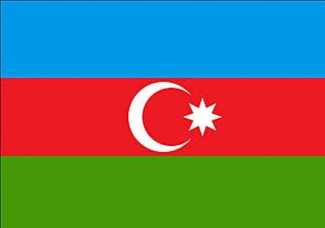 Azerbaycan Devleti Bayrağı