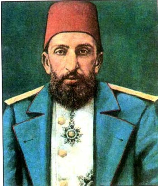 II. Abdülhamid`in Tuğrası