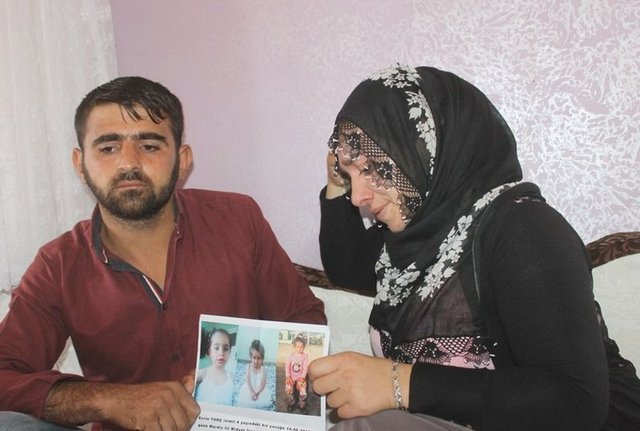Aramalara rağmen bulunamadı. Dedesi Veysi Tunç "Sayın Cumhurbaşkanı ve Başbakan'dan ricada bulunuyoruz, torunumun kaybolduğu gün köye hangi telefon girmişse ortaya çıkarsınlar" diye sesleniyor.