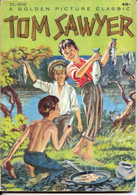 TOM SAWYER  - MARK TWAIN