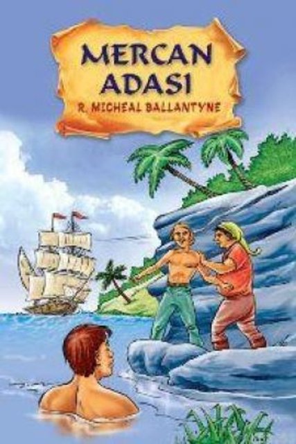 MERCAN ADASI  - R.M. BALLANTYNE