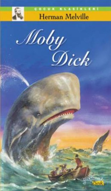 MOBY DICK  - HERMAN MELVILLE