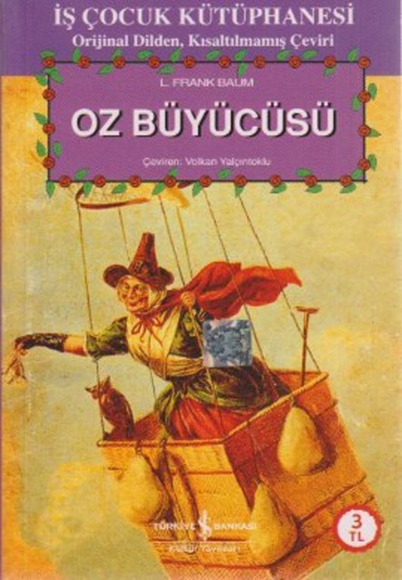 OZ BÜYÜCÜSÜ  - LYMAN FRANK BAUM
