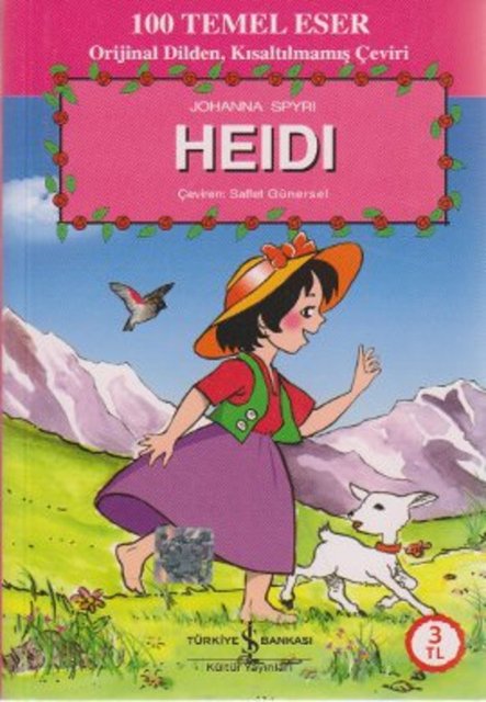 HEIDI  - JOHANNA SPYRI