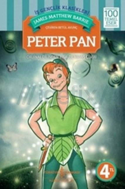PETER PAN  - J. M. BARRIE