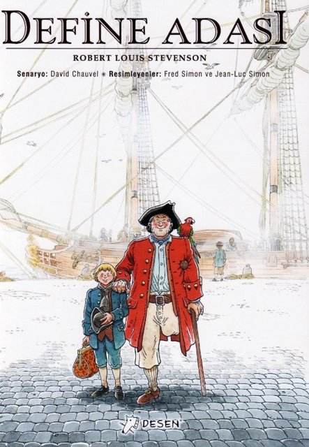 DEFİNE ADASI  - ROBERT L. STEVENSON