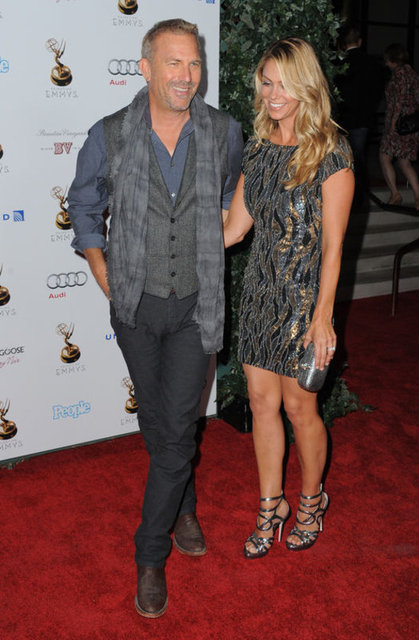 KEVIN COSTNER, CHRISTINE BAUMGARTNER