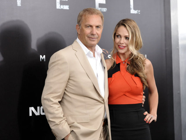 KEVIN COSTNER, CHRISTINE BAUMGARTNER