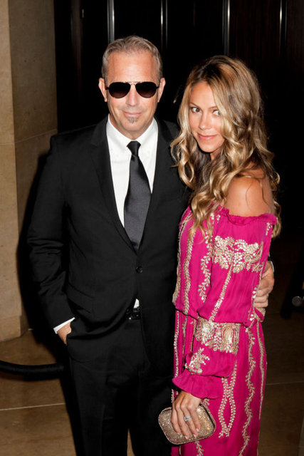 KEVIN COSTNER, CHRISTINE BAUMGARTNER