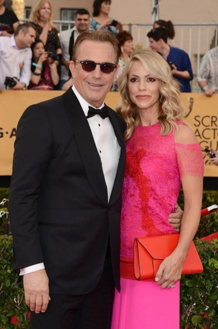 KEVIN COSTNER, CHRISTINE BAUMGARTNER