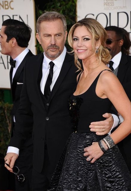 KEVIN COSTNER, CHRISTINE BAUMGARTNER