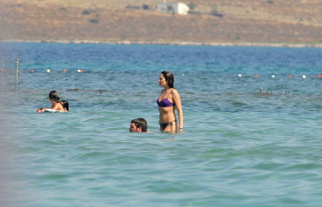 Çiftin o anları objektiflere böyle yansıdı...