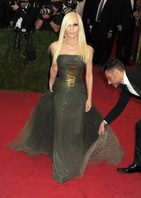 DONATELLA VERSACE