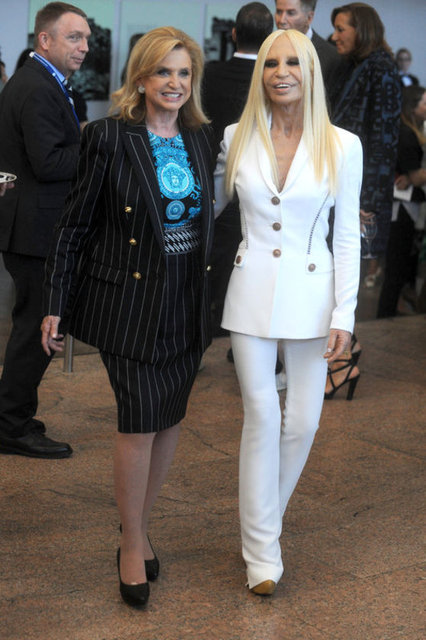 DONATELLA VERSACE