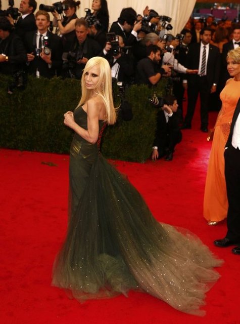 DONATELLA VERSACE