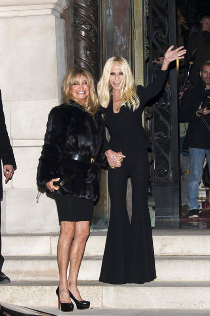 DONATELLA VERSACE