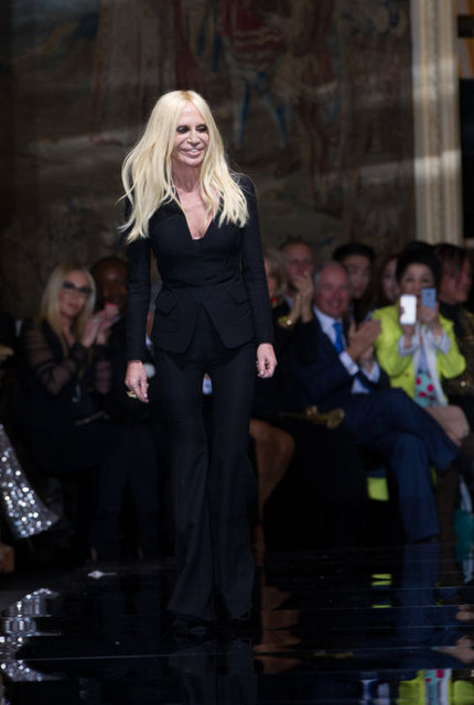 DONATELLA VERSACE