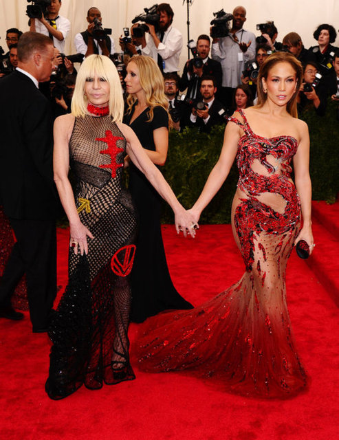 DONATELLA VERSACE