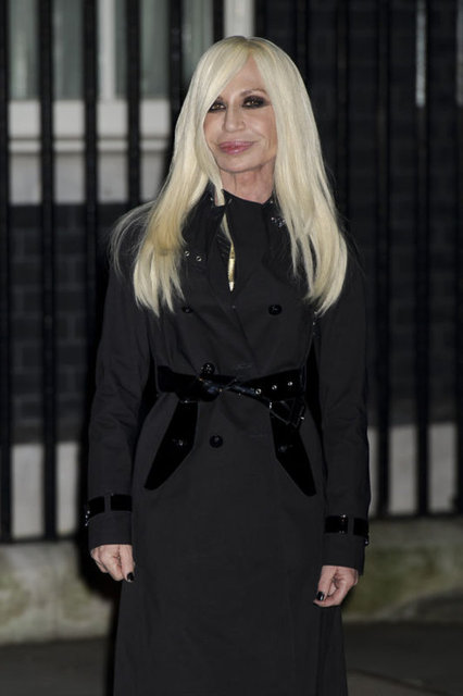 DONATELLA VERSACE