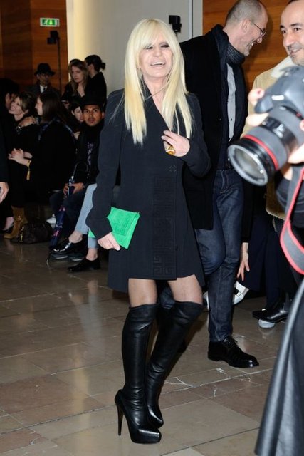 DONATELLA VERSACE