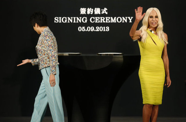 DONATELLA VERSACE