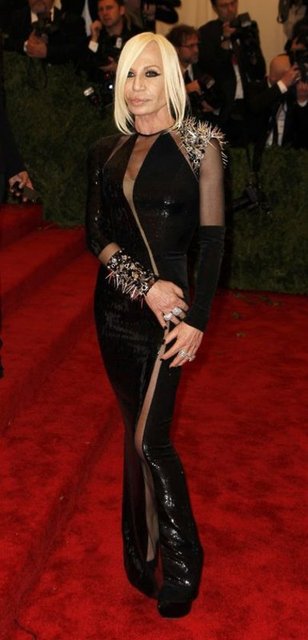 DONATELLA VERSACE