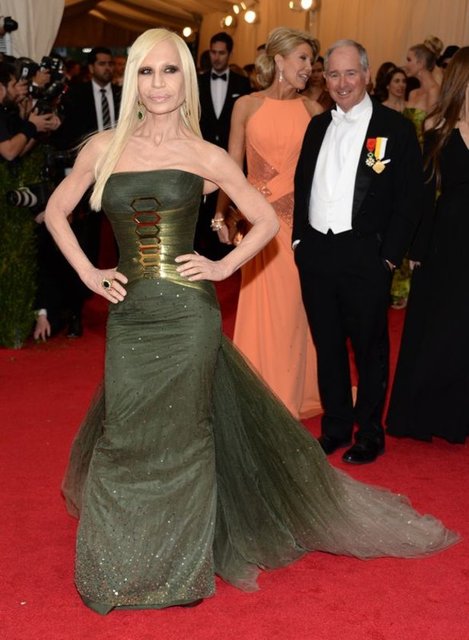 DONATELLA VERSACE