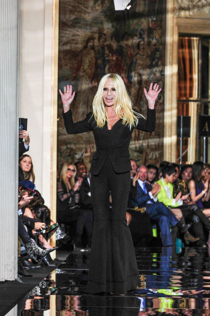 DONATELLA VERSACE