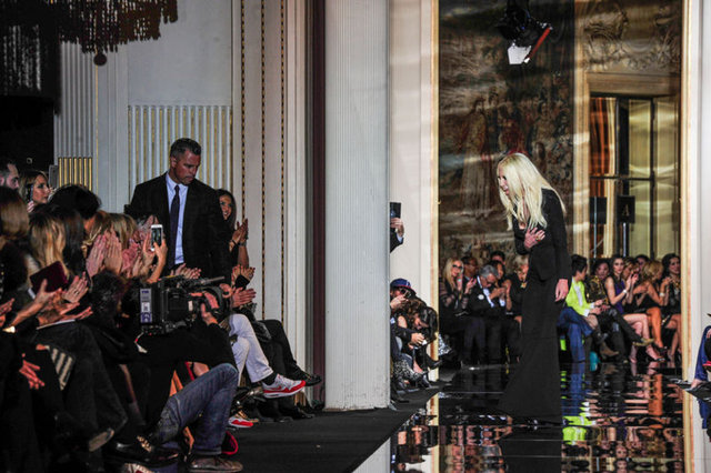 DONATELLA VERSACE