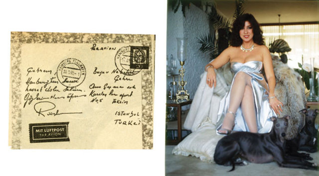 "Çehrem, Laleler memleketinden, güzel çiçeğim Nebahat'e selamlar. Rüçhan." - Türk Sineması'nın en güzel kadınlarıydı yaşamına girenler. Hepsi solmayan birer laleydi. Rüçhan Adlı laleleri ne kadar seviyordu.