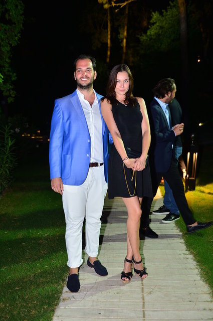 FERİT UZUNYOL VE SEVGİLİSİ