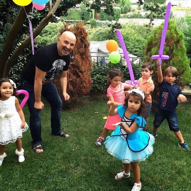 YAVUZ SEÇKİN - Mila'nın doğum günü partisi