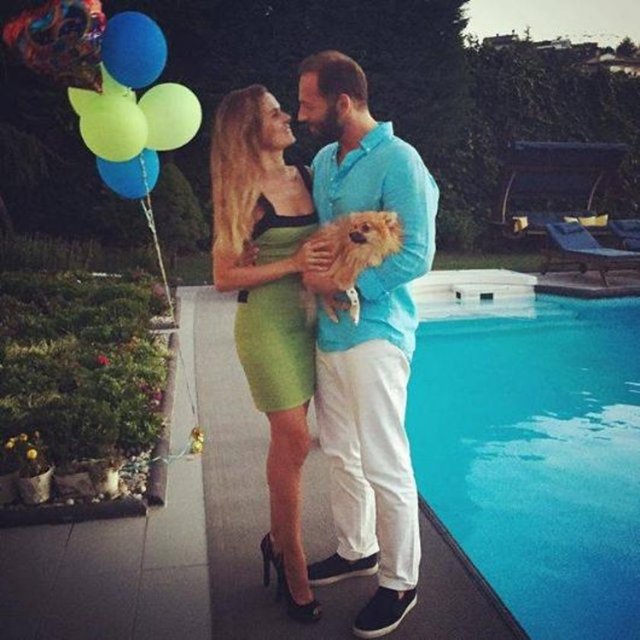 İPEK ÖZKÖK - Hayatımın her anına değer katan ve her günümü renklendiren yol aşkım iyi ki varsın iyi ki doğmuşsun seni çok seviyorum