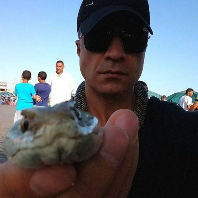 ÖZCAN DENİZ - Yılandan korkmam, yıldırandan korktuğum kadar...