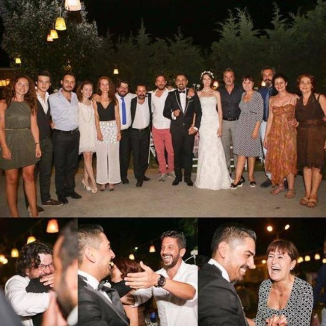 BÜLENT POLAT - En mutlu günümde yanımda olan dostlarım...varlığınız güç ve mutluluk verdi. Sağ olun var olun.