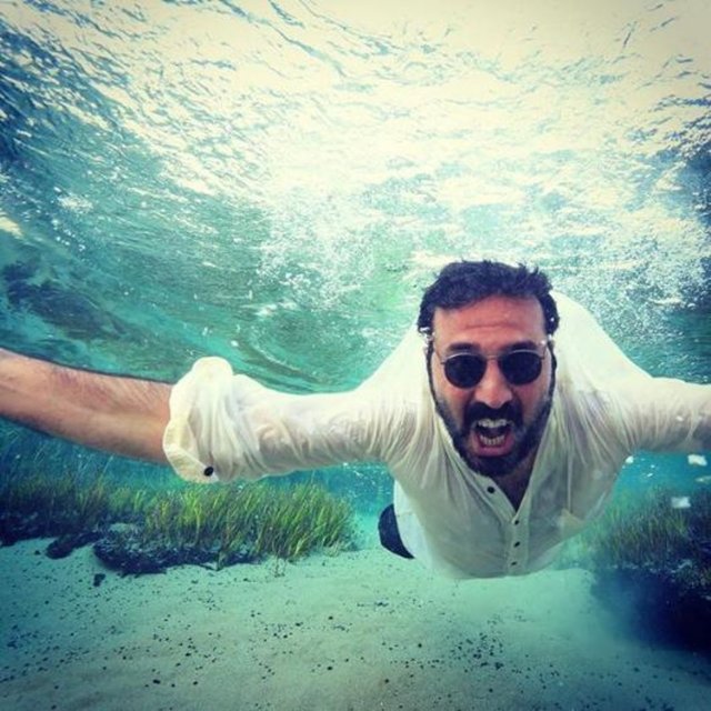 MUSTAFA ÜSTÜNDAĞ - Çok keyifli dalışlardı teşekkürler