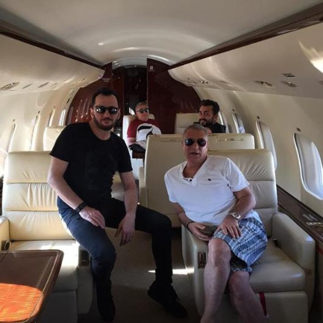 MEHMET ALİ ERBİL - En güzel uçak arkadaşımın uçağı