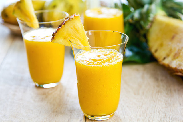 Ananas, vücutta yağ birikimini de önler.
