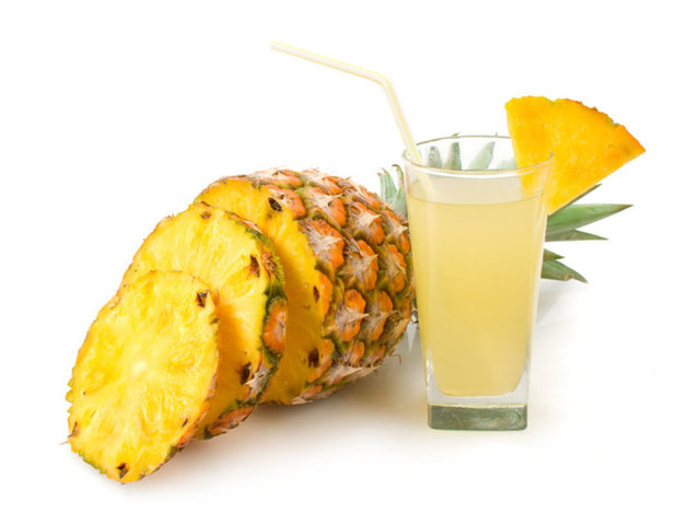Dolayısıyla her gün yemekte ananas ya da ananas suyu tüketilebilir.