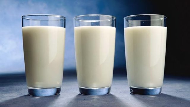 Düzenli olarak her gün içilen iki bardak süt de düzensiz ve sağlıksız beslenmeyle alınan kiloları önlemede önemli.