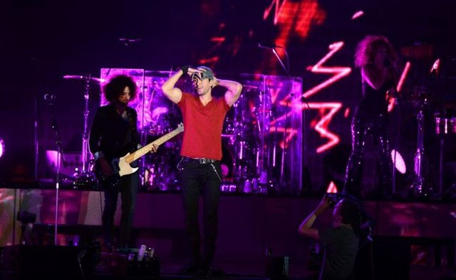 ENRIQUE IGLESIAS KONSERİ