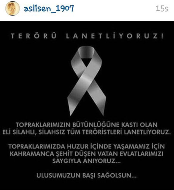 ASLI ŞEN'İN PAYLAŞTIĞI FOTOĞRAF