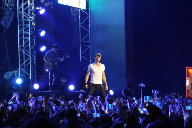 ENRIQUE IGLESIAS KONSERİ