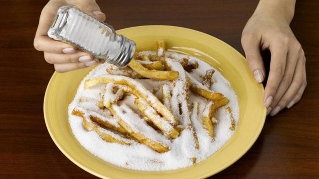 Aşırı tuz tüketiminden kaçının.