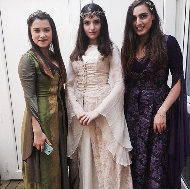 Diziye 13'üncü bölümde girecek. Yapımın ön hazırlığı 30 milyon liraya mal oldu.