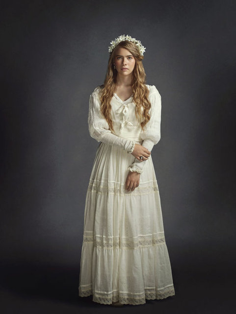 Deneme çekimlerinde başarılı bir performans sergileyen lise üçüncü sınıf öğrencisi Tsilimpiou, Türkçe derslerine de başladı.