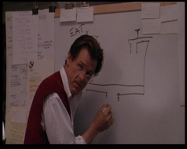 Tıp konusunda hiçbir eğitimleri olmamasına rağmen birkaç yıl ömür biçilmiş ALD hastası çocuklarına yardım edebilmek için Baba Augusto, sabahlara kadar kütüphanelerde, hastalıkla ilgili bulduğu makaleleri okur ve bilgi sahibi olmaya çalışır.