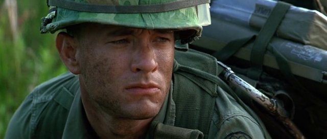 Forrest, tamamen tesadüf olarak Vietnam savaşına ve Amerikan yakın tarihinin önemli olaylarına da şahitlik eder. Fakat bilmeden yaptıklarının ne kadar önemli sonuçları olduğunun farkında değildir.