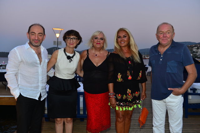 MEHMET KÖYMEN, PROF. AYNUR ÖZGE, ZAFER KOZANOĞLU, NURAY FENERCİOĞLU, OSMAN MİDİLLİ