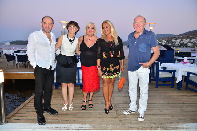 MEHMET KÖYMEN, PROF. AYNUR ÖZGE, ZAFER KOZANOĞLU, NURAY FENERCİOĞLU, OSMAN MİDİLLİ
